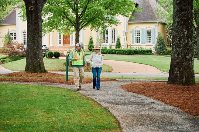 Alex Moore with Southwind HOA Board Member 2_20240419_Matt Wyatt_web