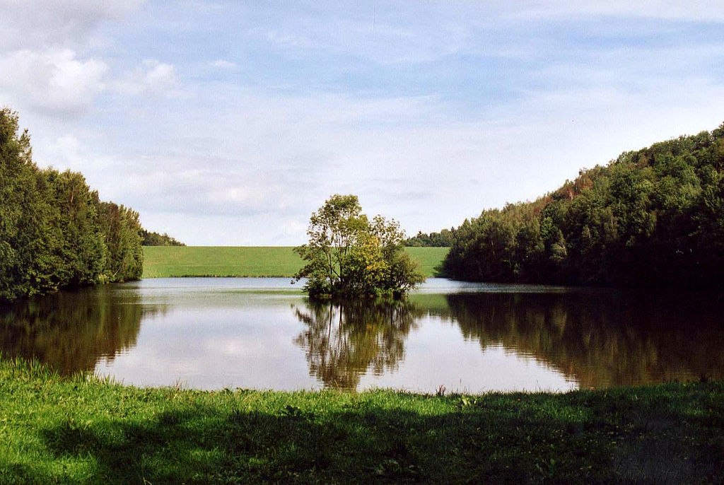 Detention pond