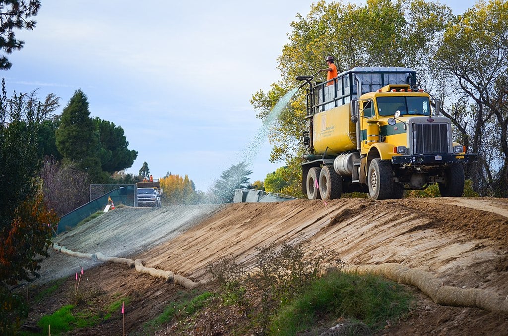 Hydroseeding