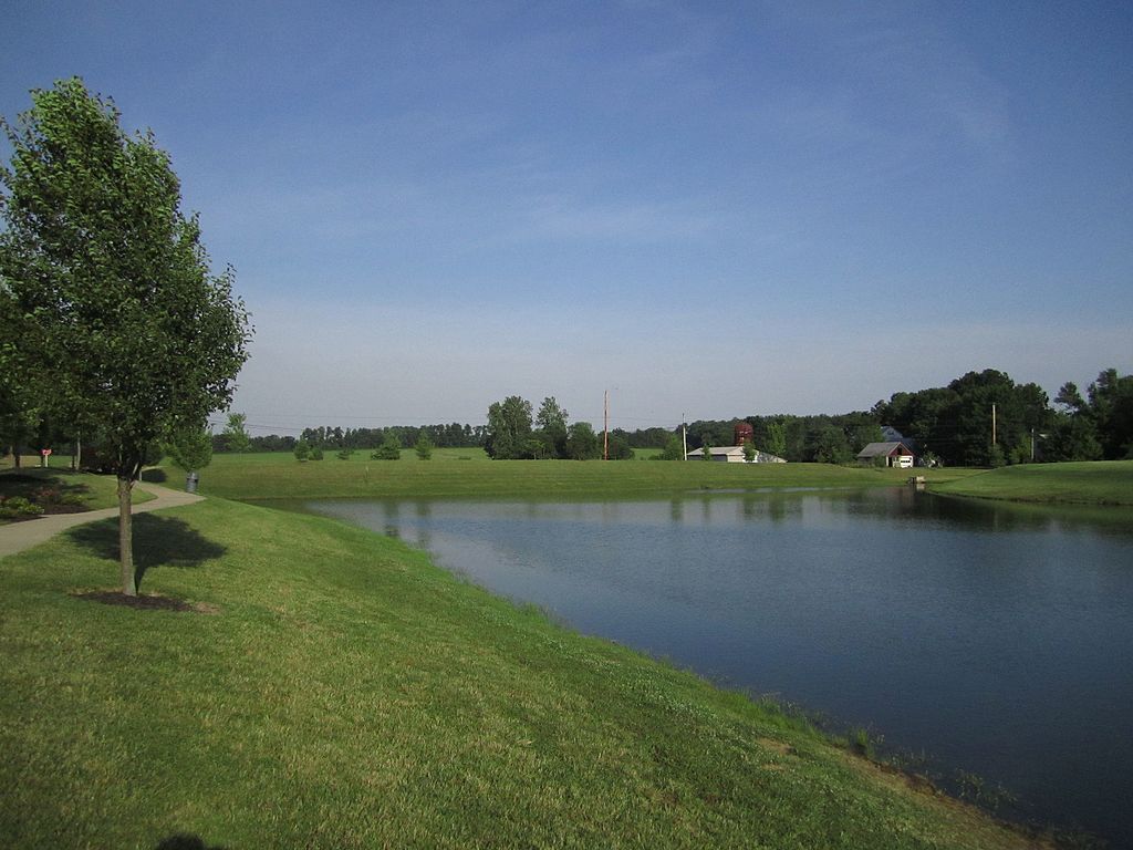 retention pond 1