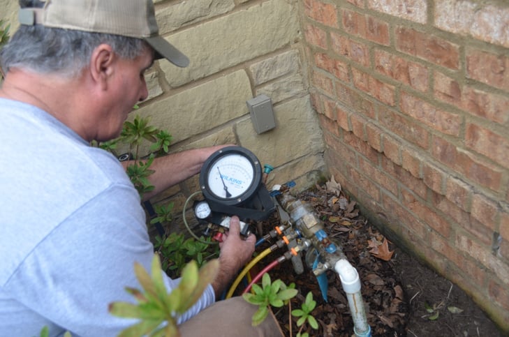 Checking the Rain Sensor Device