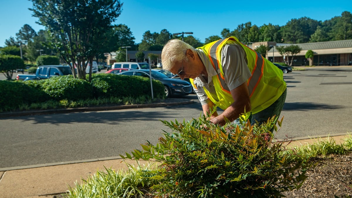 Exeter Village landscape maintenance