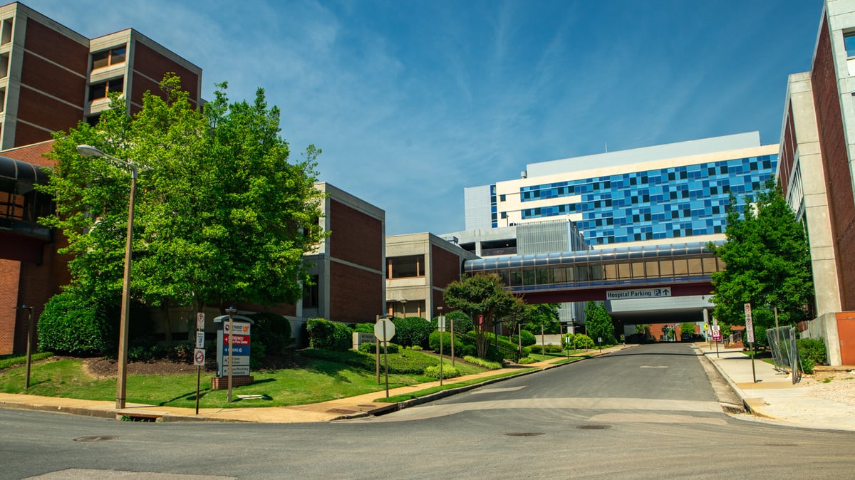 methodist university hospital commercial landscape maintenance