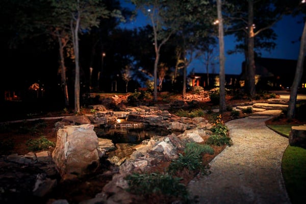 What Does it Cost to Add Outdoor Lighting to a Fireplace ...