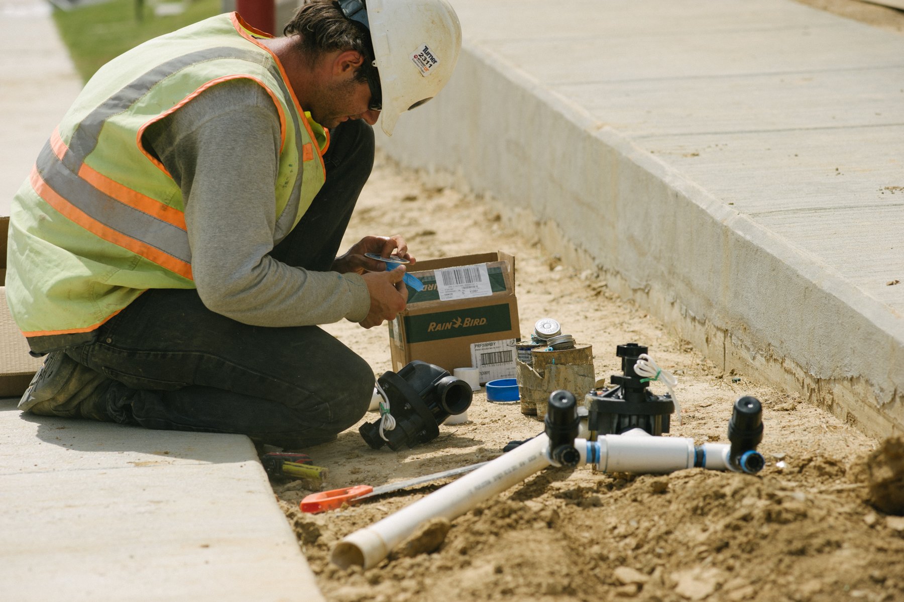 commercial irrigation memphis tn