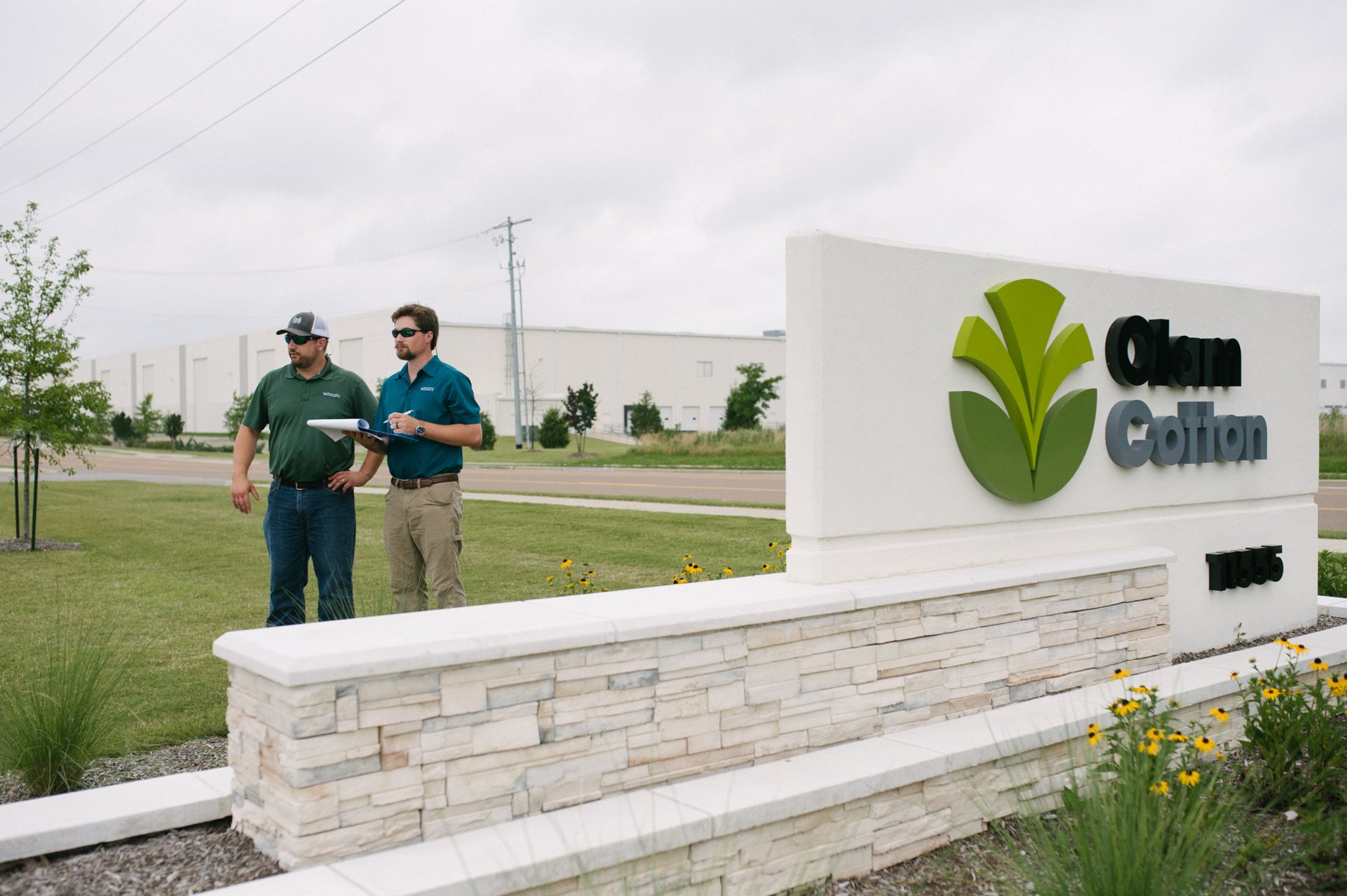 Landscape maintenance account manager site visitation