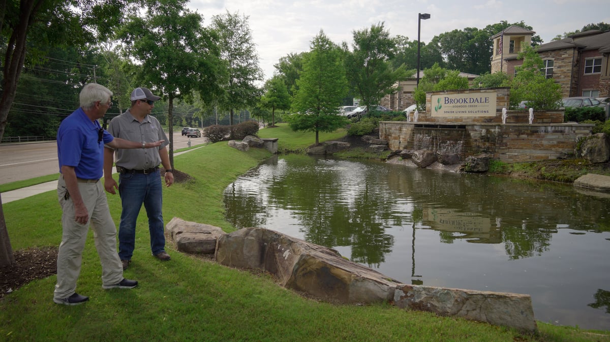 Retirement Community landscaping