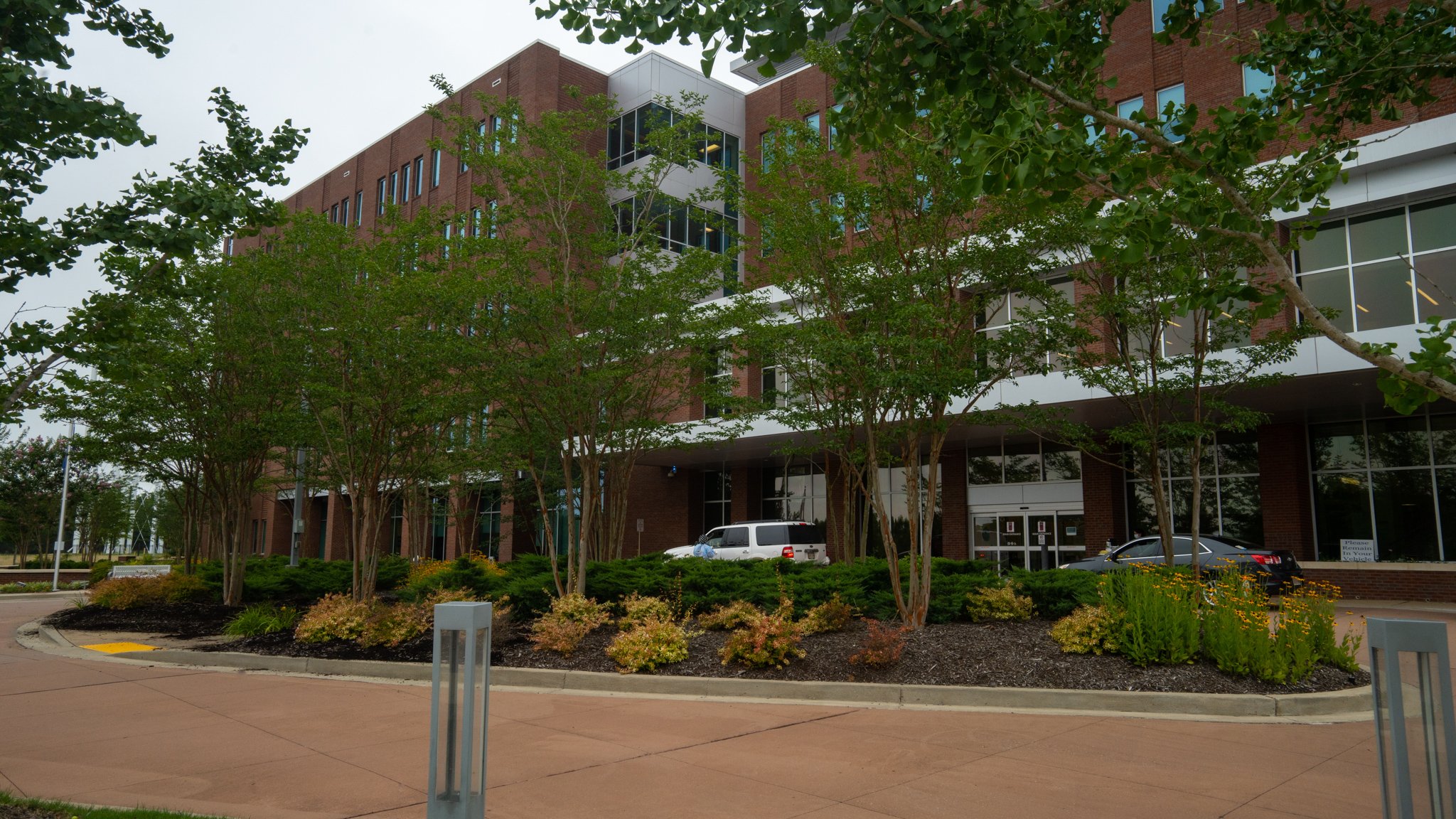 Methodist Olive Branch Hospital plantings