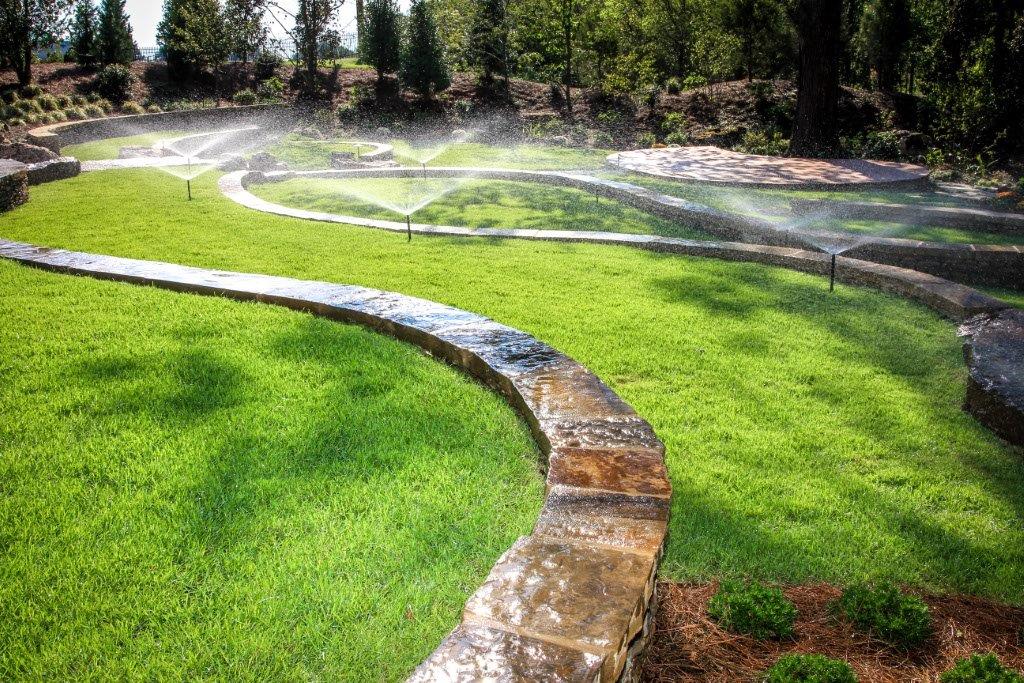 commercial property irrigation system