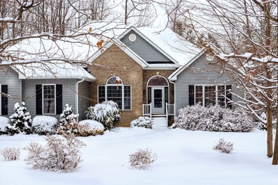Memphis Property in Winter
