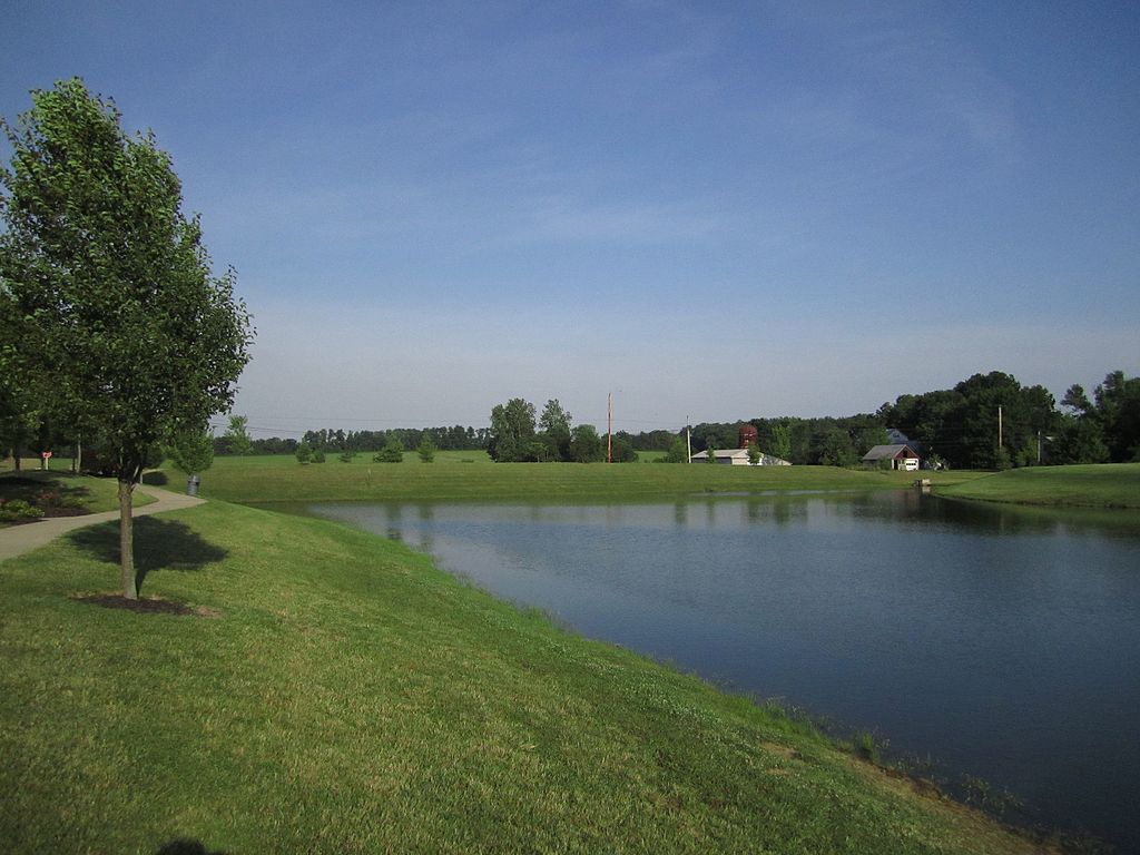 Retention pond