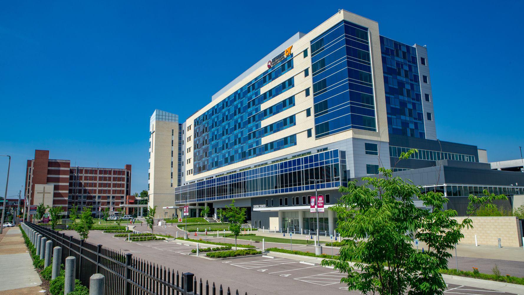 hospital landscaping in Memphis