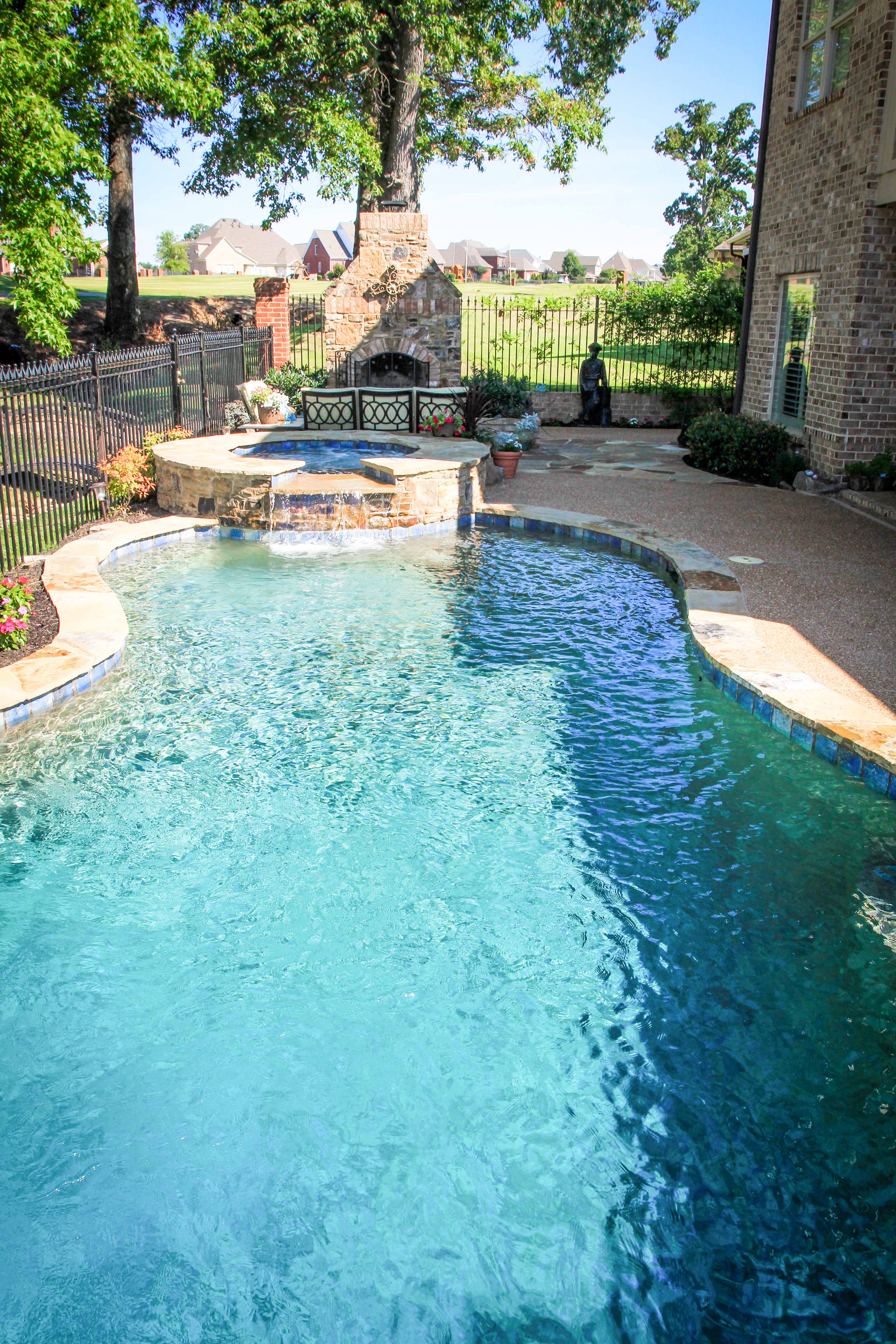 cost of gunite pool