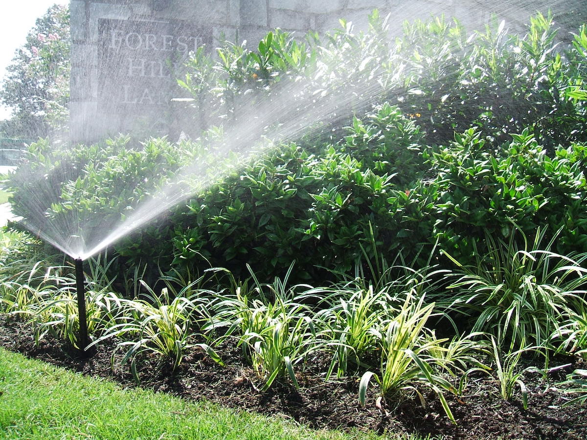 Irrigation and Water Management Services in Memphis