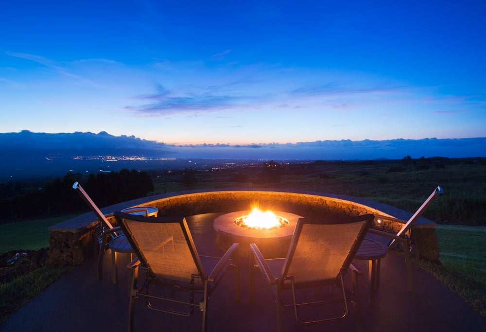 Create a Relaxing Oasis with a Fire Pit